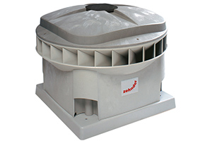 Zehnder zet de toon met nieuwe zuinige dakventilator VDX